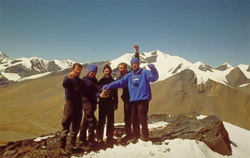 Dhampus Peak 6012 m